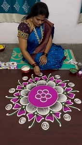 5.1M views · 2.2K reactions | Vibrant freehand Friday rangoli art & kolam designs - Muggulu #rangoli #kolam #muggulu #design #artwork #art #drawing #arthistory #rangolisimple #rangolidesigns #easyrangoli #rangoliart #diwali #diwalirangoli #fridayrangoli #fridaykolam | Easyrangoli suneetha | Facebook
