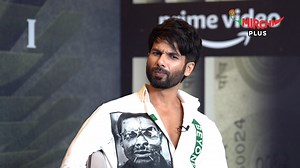 Exclusive Conversation with Shahid Kapoor for his first ever OTT series 'Farzi' Interview taken by : #RJPrerna Watch more such content at www.mirchi.in #mirchiplus #mirchi #itshot #farzi #bollywood #ott #prime #primeseries #shahidkapoor #shahidkapoorfans #hustler | Mirchi Plus