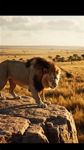 Hawk vs Lion 🦅🦁 | Who Wins This Epic Wildlife Battle?