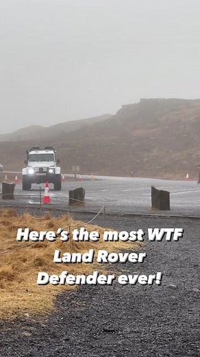 1.4M views · 8.5K reactions | Modified #LandRover #Defender being used on work duty in #iceland | Shifting Lanes | Facebook