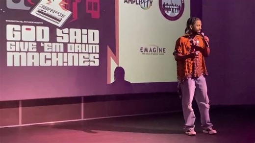 Big Sean speaks at Detroit premiere of techno film 'God Said Give 'Em Drum Machines'