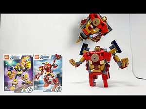 [MOC] LEGO 76140+76141 Alternative Build: Lagann