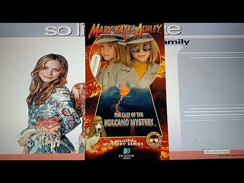 Mary Kate and Ashley: Volcano