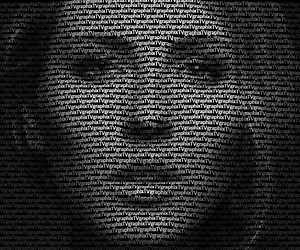 How to Make a Simple Text Portrait Effect - Tutorial | Adobe Photoshop CC 2015 - GraphixTV