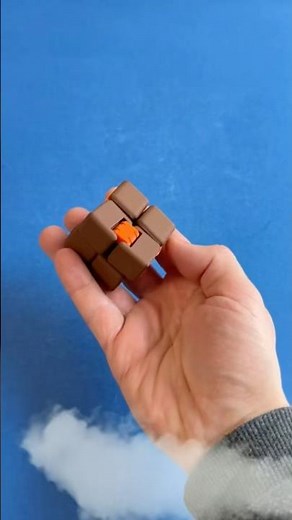 3D Printed Infinity Cube Fidget 🔥 Satisfying Stress Relief Toy from 3D Printer #3d #3dprinting