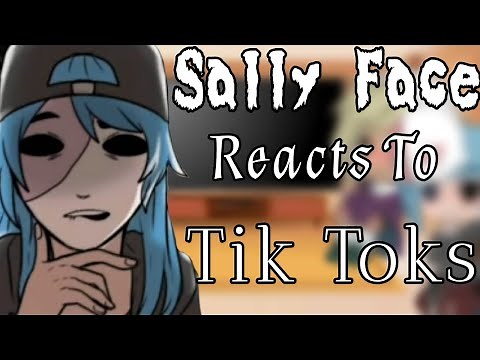 Sally Face Reacts To Tik Toks || Salvis? || Sally Face [SF] || [Check Desc!] || •Mochii•