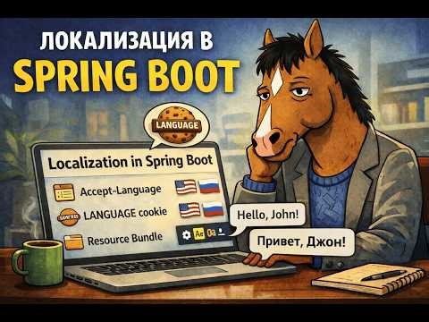 Локализация сообщений Spring Boot