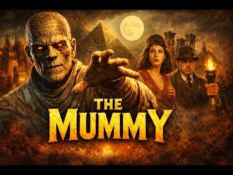 😱 The Mummy (1932) Full Movie | Classic Horror Film | Boris Karloff | Public Domain