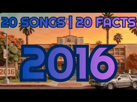 Why You Can't Escape These 2016 Songs (Even Now)