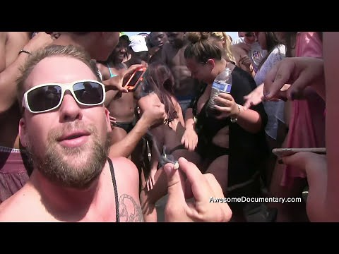 Miami South Beach Spring Break Party