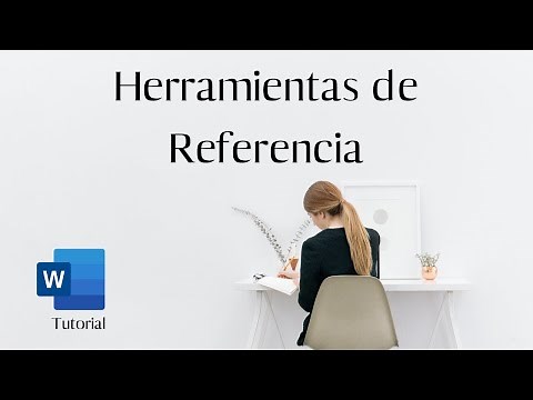 How to Use Word References Tool