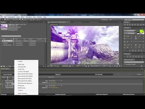 Best Quality Settings (Clear HD Quality) For Adobe After Effects
