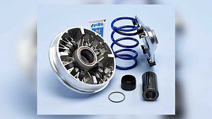 Polini Introduces New Variator For Euro 5 Honda Forza 350 Scooter