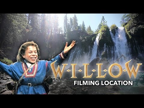 Willow (1988) Filming Location...in California??? 4K
