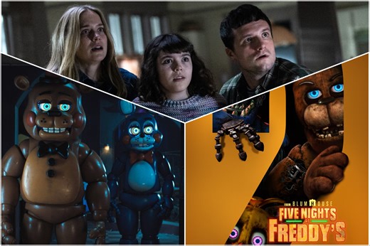 Five Nights at Freddy’s 2: 12 New International Character Posters