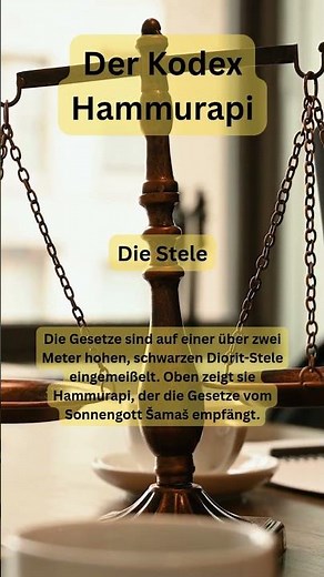 Der Kodex Hammurapi