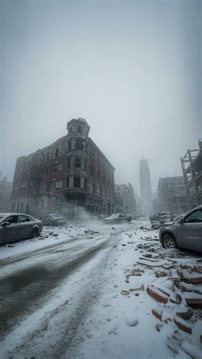 Dark Dystopian Ambient Soundscape | atmospheric dark drone music for focus #darkambience