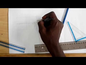 Ellipse by Rectangular Method