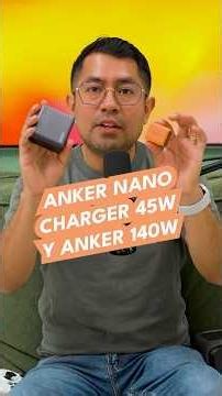 Anker 45W Nano Charger and Anker 140W | Quick Review