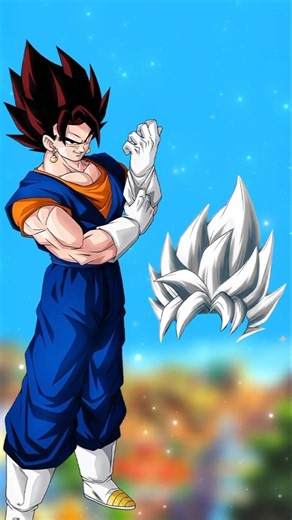which form is the best? Vegito in all forms #dragonball #shorts