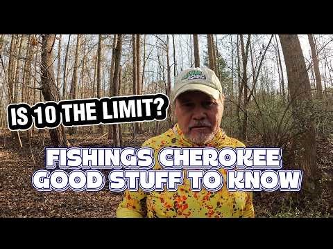Fish Cherokee Trout Fishing Good Stuff To Know