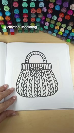 Relaxing ASMR Coloring Session with Satisfying Sounds