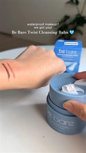 Be Bare Twist Cleansing Balm Review 🩵