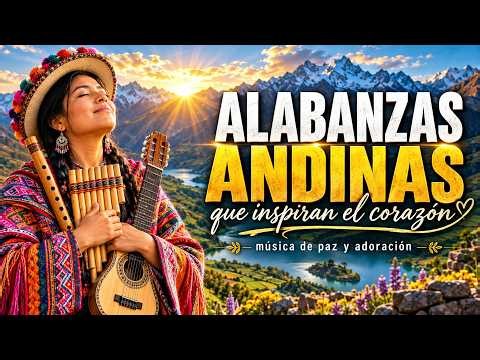 Alabanzas Andinas Que Inspiran el Corazón | Música Cristiana de Paz y Adoración