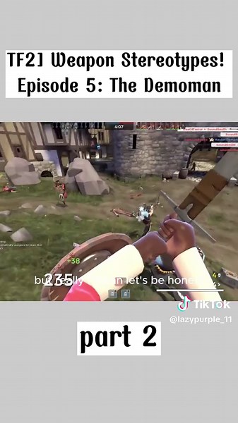 TF2] Weapon Stereotypes! Episode 5: The Demoman
