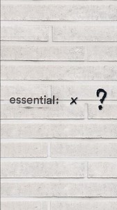 essential; X❔#essentialstudio