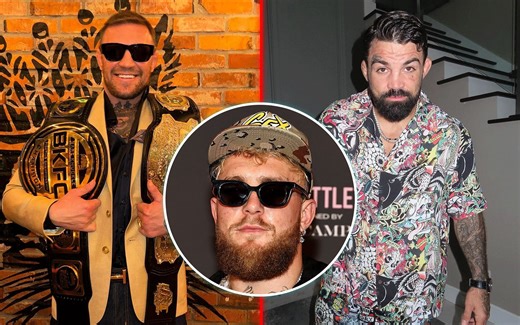 Jake Paul reacts to Conor McGregor firing Mike Perry from BKFC after loss: "That's f*cked up"