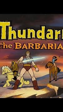 Rho GenX TV - Thundarr The Barbarian