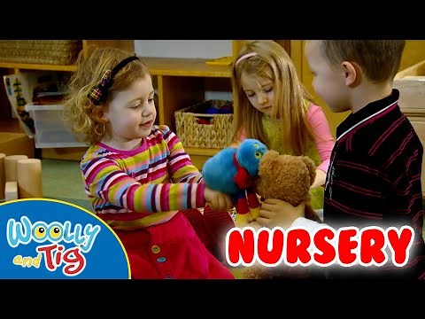 ‪@WoollyandTigOfficial‬ - Tig Goes to Nursery | Full Episode | TV Show for Kids | Toy Spider