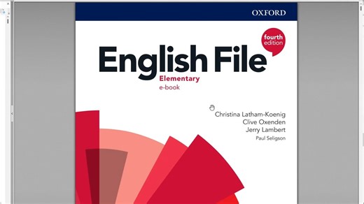 English file 4th 1-8级 学生书+教师书+练习册+音频+视频+教学资源包+测试含答案