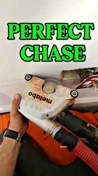How Cable Chasing Should Actually Look ⚡ #electrical #technique