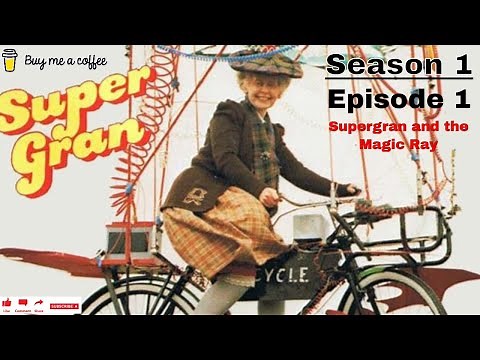 Super Gran SE1 EP1 (1985) - Supergran and the Magic Ray