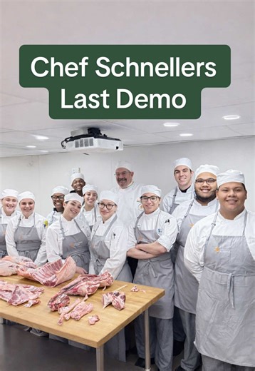 After 27 years at the Culinary Institute of America, Chef Schneller is retiring—and before he stepped away, we knew we had to capture one last video in Schneller’s cellar. 👨‍🍳 Through his work teaching Meat Identification, Fabrication, and Utilization and Seafood Identification and Fabrication, Chef Schneller shaped generations of students not just with technique, but with purpose—instilling respect for the product, the producer, and the responsibility that comes with the craft. “I often have 