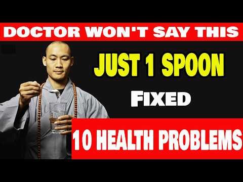 1 Spoon Before Bed — Most People Over 65 Don't Know This | Shi Heng Yi