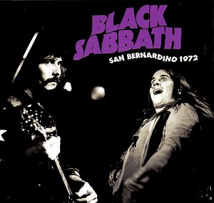 Black Sabbath - San Bernardino 1972