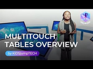 Multitouch tables overview | by KIDSjumpTECH