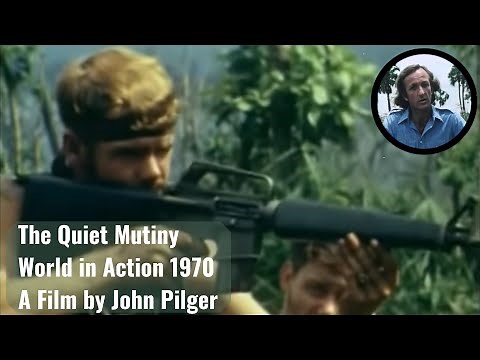 The Quiet Mutiny - John Pilger (1970) - Filmed at Camp Snuffy - Vietnam Documentary Film