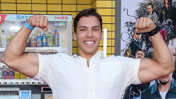 Arnold Schwarzenegger trains lookalike son Joseph Baena at gym as bodybuilding buzz grows