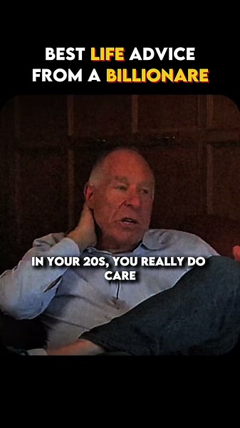 Best life advice from a billionaire #lifeadvice #motivation #primezen