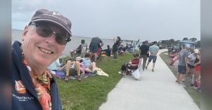 Friends cheer as former Livingston woman makes history aboard Artemis II moon mission