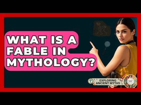 What Is A Fable In Mythology? - Exploring Ancient Myths