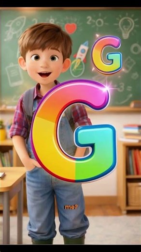 What animal starts with the letter G? #youtubeshorts #writeandread