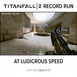 217K views · 576 shares | Prepare for this Titanfall 2 record time Gauntlet run. | GameSpot | Facebook