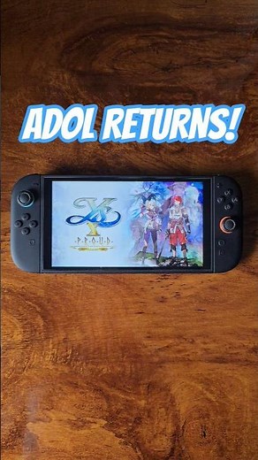 Ys X: Proud Nordics Nintendo Switch 2 🔥 60FPS Action RPG Madness!