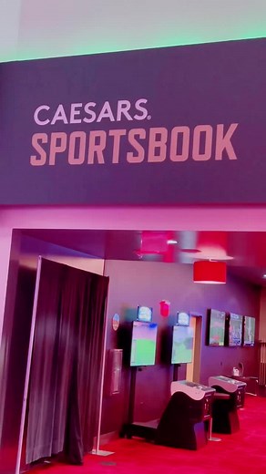 Caesars Sportsbook at Turtle Creek Casino - where you can play FREE pool🎱 and virtual golf ⛳️ While you’re here check out our sports betting kiosk to bet on football, baseball, hockey and more! #caesarssportsbook #casino #casinolife #pool #pooltable #fun #friends