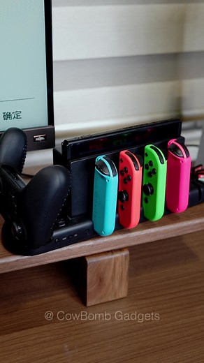 Give your switch and its accessories a house. #gadgets #nintendo #ninetendoswitch #unboxing #ns